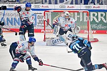 Eishockey, Herren, DEL, Saison 2022-2023, Playoff-Halbfinale - Spiel 1, ERC Ingolstadt - Adler Mannheim, 31.03.2023