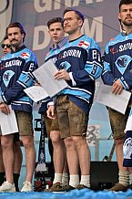 Eishockey, Herren, DEL, Saison 2022-2023, ERC Ingolstadt - Saisonabschlussfeier, 29.04.2023