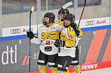 Eishockey, Frauen, DFEL, Saison 2022-2023, ERC Ingolstadt - Mad Dogs Mannheim, 20.11.2022