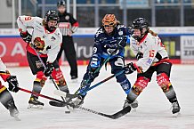 Eishockey, Frauen, DFEL, Saison 2024-2025, ERC Ingolstadt - EC Bergkamener Bären, 04.01.2025