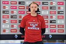 Eishockey, Herren, DEL, Saison 2021-2022, Spieltag 42, ERC Ingolstadt - Adler Mannheim, 07.03.2022