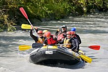 Eishockey, Herren, DEL, Saison 2026-2027, ERC Ingolstadt - Fan-Rafting, 22.08.2026