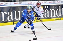 ERC Ingolstadt vs Eisbaeren Berlin, Eishockey, DEL, Deutsche Eishockey Liga, Spieltag 7, 28.09.2017