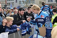 Eishockey, Herren, DEL, Saison 2022-2023, ERC Ingolstadt - Saisonabschlussfeier, 29.04.2023