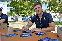 Eishockey, Herren, DEL, Saison 2023-2024, ERC Ingolstadt - Saisoneröffungsfeier, 13.08.2023