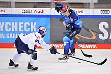 Playoffs, Eishockey, Herren, DEL, Saison 2020-2021, ERC Ingolstadt - EHC Red Bull München, 22.04.2021