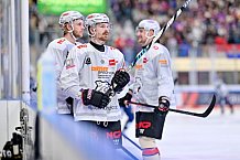 Eishockey, Herren, DEL, Saison 2024-2025, Playoffs Viertelfinale, Spiel 5, ERC Ingolstadt - Nürnberg Ice Tigers, 26.03.2025