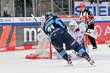 Eishockey, Herren, DEL, Saison 2022-2023, Playoff-Halbfinale - Spiel 3, ERC Ingolstadt - Adler Mannheim, 04.04.2023