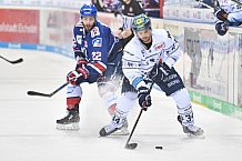 ERC Ingolstadt vs Adler Mannheim, Eishockey, DEL, Deutsche Eishockey Liga, Spieltag 28, 08.12.2017