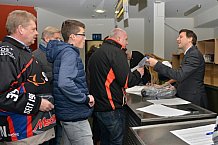 ERC Ingolstadt vs Straubing Tigers, Eishockey, DEL, Deutsche Eishockey Liga, 22.12.2015