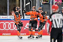 Eishockey, Herren, DEL, Saison 2023-2024, Spieltag 5, ERC Ingolstadt - Grizzlys Wolfsburg, 29.09.2023