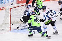 Eishockey, Herren, DEL, Saison 2020-2021, ERC Ingolstadt - Straubing Tigers, 10.02.2021