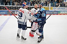 Eishockey, Herren, DEL, Saison 2022-2023, Spieltag 55, ERC Ingolstadt - EHC Red Bull München, 21.02.2023
