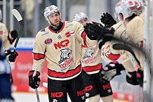 Eishockey, Herren, DEL, Saison 2024-2025, Playoffs Viertelfinale, Spiel 5, ERC Ingolstadt - Nürnberg Ice Tigers, 26.03.2025