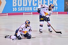 ERC Ingolstadt vs EHC Red Bull Muenchen, Eishockey, DEL, Deutsche Eishockey Liga, Spieltag 32, 26.12.2018