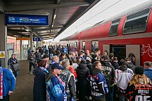 Eishockey, Herren, DEL, Saison 2024-2025, Spieltag 24, EHC Red Bull München - ERC Ingolstadt, 08.12.2024