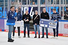 Eishockey, Herren, DEL, Saison 2024-2025, Spieltag 28, ERC Ingolstadt - Schwenninger Wild Wings, 20.12.2024
