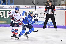 ERC Ingolstadt vs Adler Mannheim, Eishockey, DEL, Deutsche Eishockey Liga, Playoffs, Spiel 1, 14.03.2018