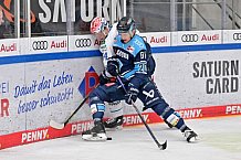 Eishockey, Herren, DEL, Saison 2022-2023, Spieltag 33, ERC Ingolstadt - Schwenninger Wild Wings, 21.12.2022