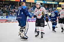 Eishockey, Herren, DEL, Saison 2025-2026, Spiel 47, ERC Ingolstadt - Nürnberg Ice Tigers, 01.03.2026