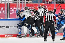 Eishockey, Herren, DEL, Saison 2024-2025, Spieltag 42, ERC Ingolstadt - Kölner Haie, 31.01.2025