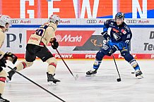 Eishockey, Herren, DEL, Saison 2024-2025, Playoffs Viertelfinale, Spiel 1, ERC Ingolstadt - Nürnberg Ice Tigers, 16.03.2025