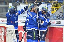 ERC Ingolstadt - Straubing Tigers, Eishockey, DEL, Deutsche Eishockey Liga, Spieltag 1, 08.09.2017