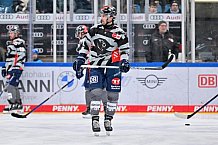 Eishockey, Herren, DEL, Saison 2023-2024, Spieltag 36, ERC Ingolstadt - Kölner Haie, 07.01.2024