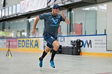 Eishockey, Herren, DEL, Saison 2023-2024, Vorbereitung, ERC Ingolstadt - Leistungstest, 05.08.2023