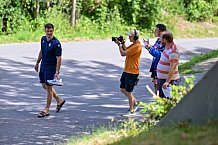 Eishockey, Herren, DEL, Saison 2023-2024, Vinschgau Cup, ERC Ingolstadt - Making-of MediaMarkt & Saturn Videos, 24.08.2023