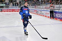 Eishockey, Herren, DEL, Saison 2023-2024, Spieltag 46, ERC Ingolstadt - Düsseldorfer EG, 15.02.2024