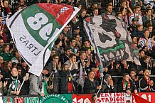 ERC Ingolstadt vs Augsburger Panther, Eishockey, DEL, Deutsche Eishockey Liga, Spieltag 33, 03.01.2016, Foto: st-foto.de / Oliver Strisch