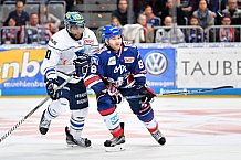 Adler Mannheim vs ERC Ingolstadt, Eishockey, DEL, Deutsche Eishockey Liga, Playoffs, Spiel 2, 16.03.2018