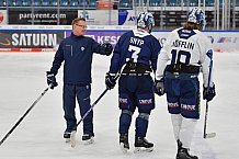 Eishockey, Herren, DEL, Saison 2021-2022, ERC Ingolstadt - Showtraining, 27.02.2022