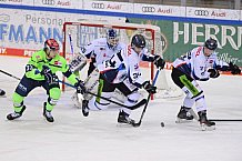 Eishockey, Herren, DEL, Saison 2020-2021, ERC Ingolstadt - Straubing Tigers, 13.02.2021
