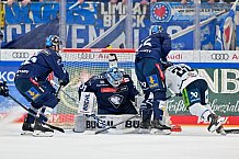 Eishockey, Herren, DEL, Saison 2024-2025, Spieltag 49, ERC Ingolstadt - Straubing Tigers, 28.02.2025