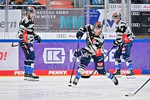 Eishockey, Herren, DEL, Saison 2023-2024, Spieltag 23, ERC Ingolstadt - Straubing Tigers, 01.12.2023