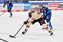 Eishockey, Herren, DEL, Saison 2024-2025, Playoffs Viertelfinale, Spiel 1, ERC Ingolstadt - Nürnberg Ice Tigers, 16.03.2025
