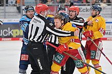 Eishockey, Herren, DEL, Saison 2022-2023, Playoff-Viertelfinale - Spiel 3, ERC Ingolstadt - Düsseldorfer EG, 19.03.2023