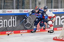 Eishockey, Herren, DEL, Saison 2023-2024, Spieltag 46, ERC Ingolstadt - Düsseldorfer EG, 15.02.2024