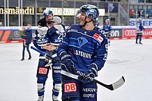 Eishockey, Herren, DEL, Saison 2021-2022, Spieltag 26, ERC Ingolstadt - Straubing Tigers, 28.11.2021