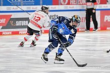 Eishockey, Frauen, DFEL, Playoffs, Finale, Spiel 1, Saison 2023-2024, ERC Ingolstadt - ECDC Memmingen Indians, 16.03.2024