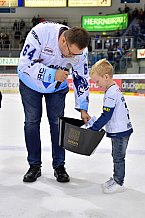 ERC Ingolstadt vs Grizzlys Wolfsburg, Eishockey, DEL, Deutsche Eishockey Liga, Spieltag 7, 03.10.2018