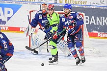 Eishockey, Herren, DEL, Saison 2020-2021, Adler Mannheim - ERC Ingolstadt, 15.02.2021