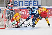 Eishockey, Herren, DEL, Saison 2022-2023, Spieltag 53, ERC Ingolstadt - Düsseldorfer EG, 17.02.2023
