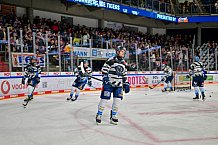 Eishockey, Herren, DEL, Saison 2024-2025, Playoffs Viertelfinale, Spiel 1, Nürnberg Ice Tigers - ERC Ingolstadt, 18.03.2025