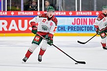 Hockey, Mens, CHL, Season 2025-2026, Quarter-Finals, ERC Ingolstadt - Frölunda Gothenburg, 02.12.2025