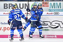 ERC Ingolstadt vs Grizzlys Wolfsburg, Eishockey, DEL, Deutsche Eishockey Liga, Spieltag 12, 13.10.2017
