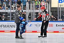 Eishockey, Herren, DEL, Saison 2023-2024, Spieltag 36, ERC Ingolstadt - Kölner Haie, 07.01.2024