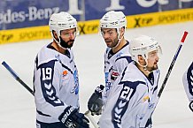 ERC Ingolstadt vs Hamburg Freezers, Eishockey, DEL, Deutsche Eishockey Liga, Spieltag 36, 10.01.2016, Foto: st-foto.de / Oliver STRISCH

